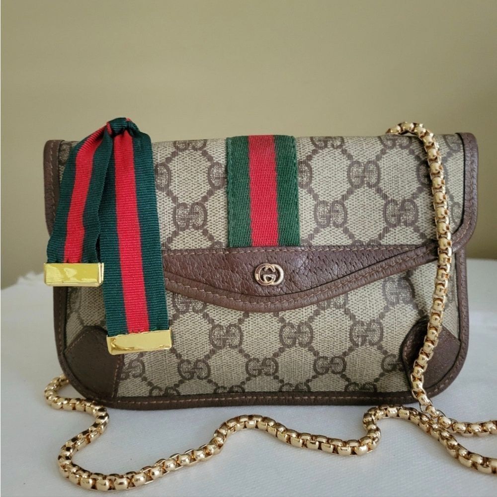 Gucci Mini Pochette Crossbody Marmont Soho Handbag